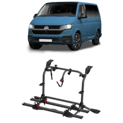 Carry-Bike VW T6/T6.1 Pro | Deep Black*Fiamma New