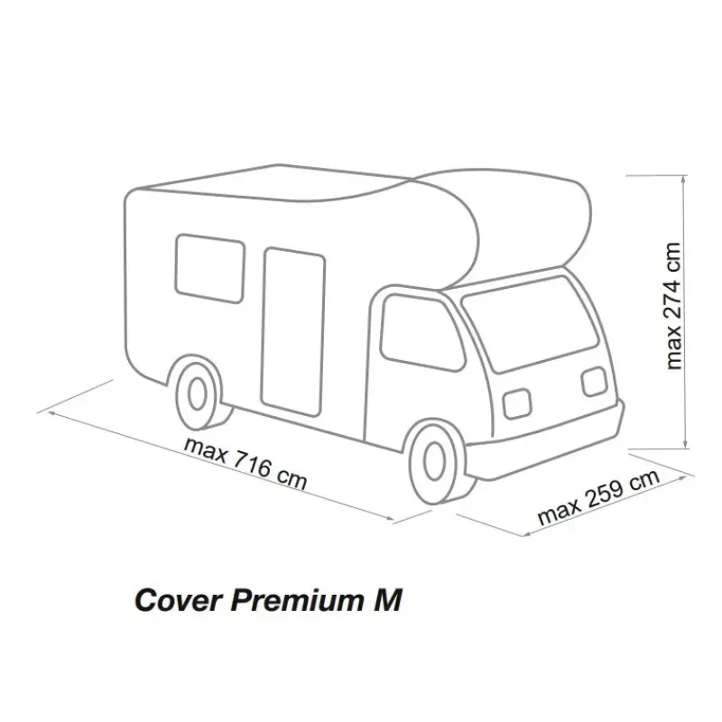 Hot Cover Premium M Accessoire Extérieur·Bâche & Housse De Protection