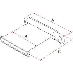 F45 Eagle 400 Polar White*Fiamma