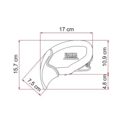 Hot F65 L 450 Store·Store Pour Camping-Car & Fourgon