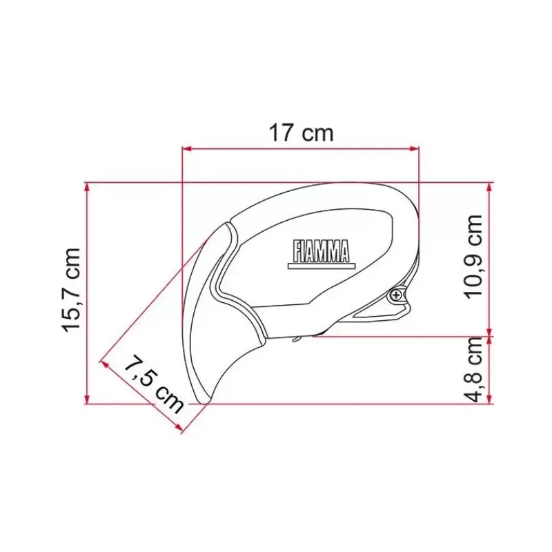 Hot F65 L 450 Store·Store Pour Camping-Car & Fourgon