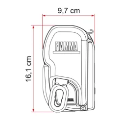 F45 L 450*Fiamma Discount