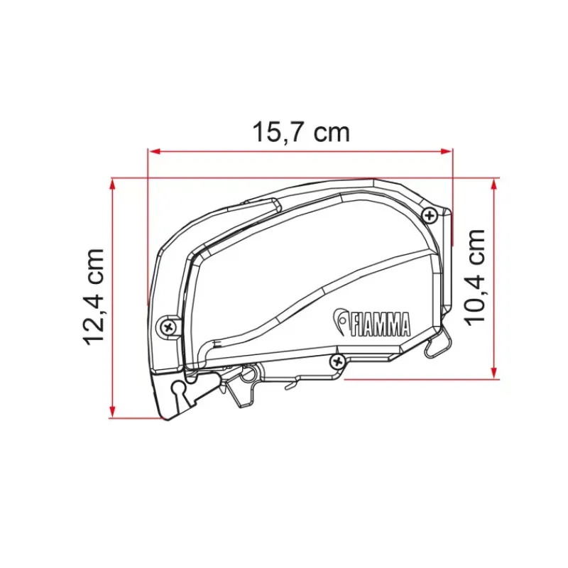 New F80 L 500 Store·Store Pour Camping-Car & Fourgon