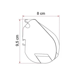 F35 Pro 300*Fiamma Outlet