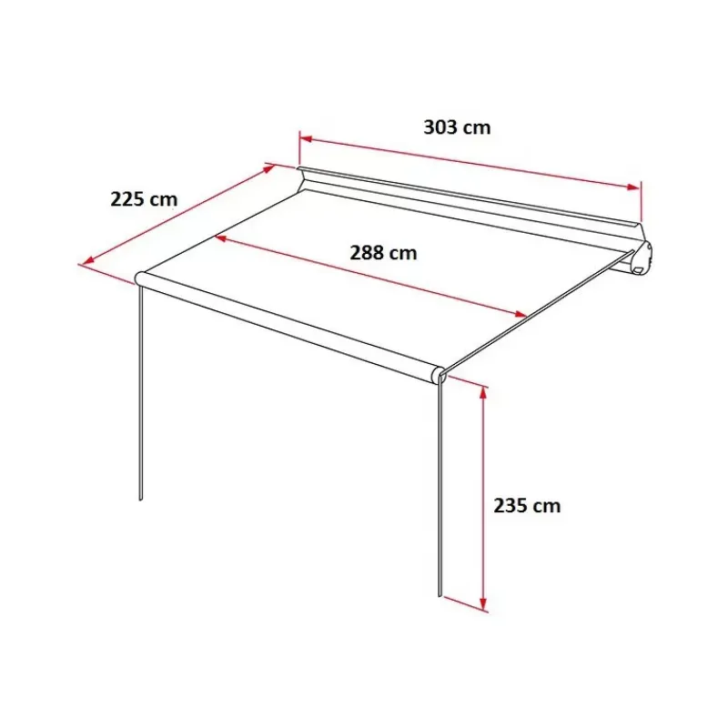 F35 Pro 300*Fiamma Outlet