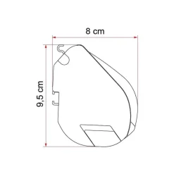 F35 Pro 220*Fiamma Clearance