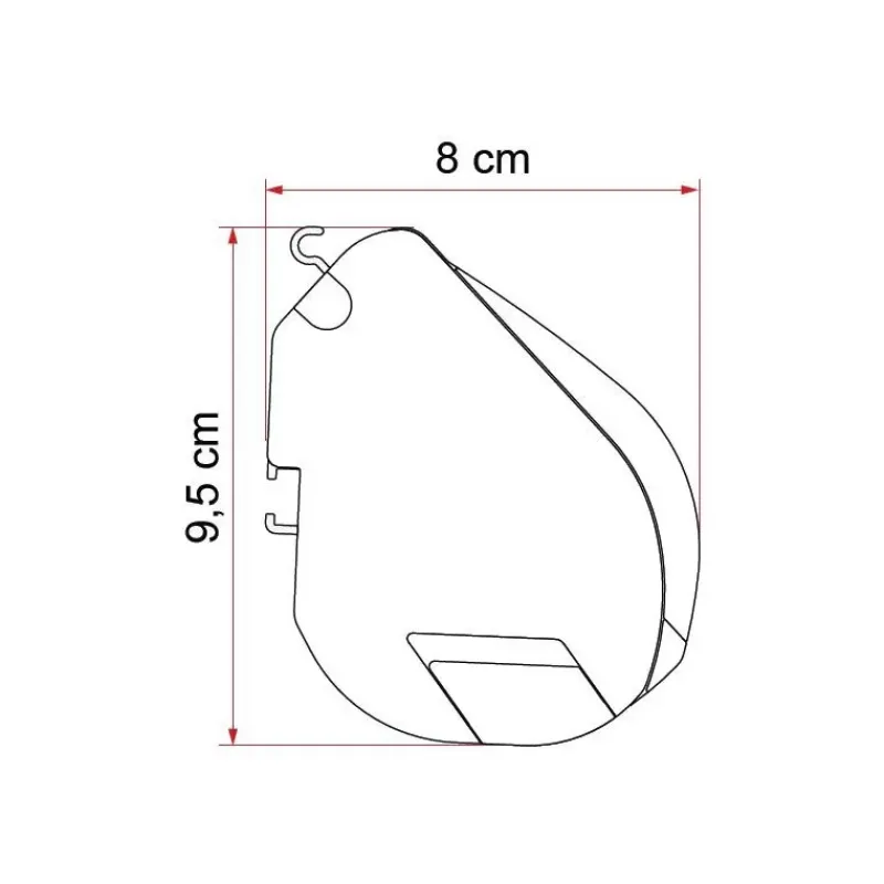 F35 Pro 220*Fiamma Clearance