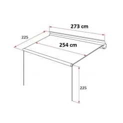 F35 Pro 270*Fiamma Sale