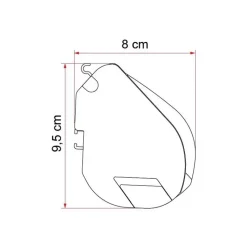 F35 Pro 270*Fiamma Sale
