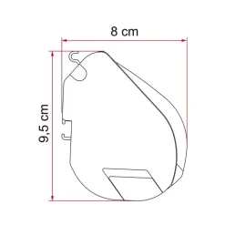 F35 Pro 180 Store·Store Pour Camping-Car & Fourgon