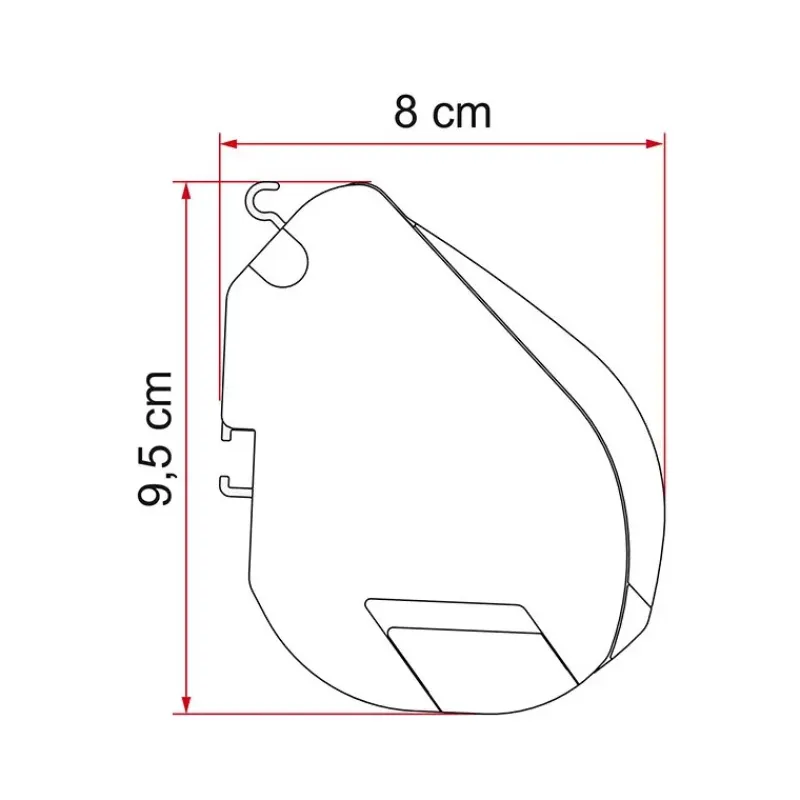 F35 Pro 180 Store·Store Pour Camping-Car & Fourgon
