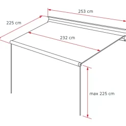 Sale F35 Pro 250 Store·Store Pour Caravane|Store·Store Pour Camping-Car & Fourgon