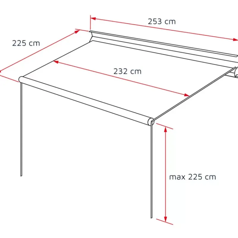Sale F35 Pro 250 Store·Store Pour Caravane|Store·Store Pour Camping-Car & Fourgon