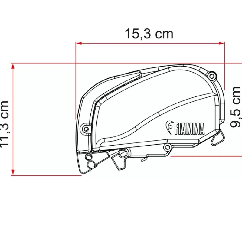 Best F80 S 320 Store·Store Pour Camping-Car & Fourgon