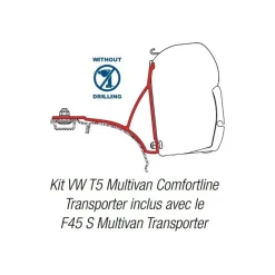 Online F45 S 260 | VW T5 T6 Multivan Vw T5 / T6|Store·Kit Store Van Et Fourgon