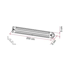 Garage-Bars Corner*Fiamma Discount