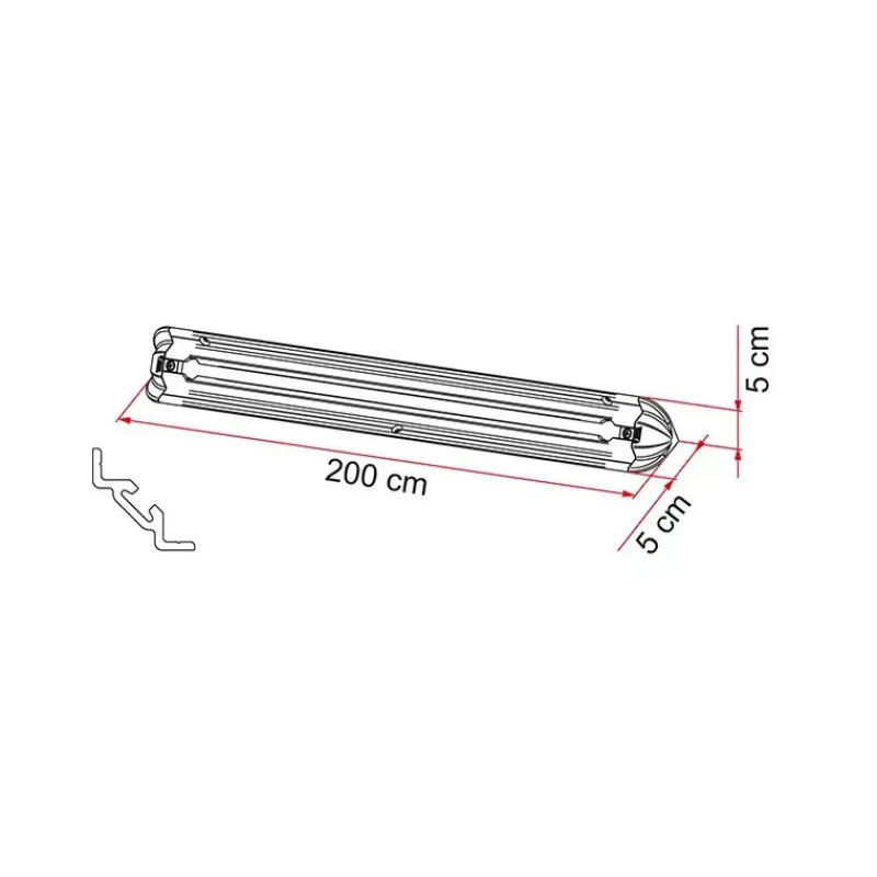Garage-Bars Corner*Fiamma Discount