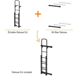 Kit Bars échelle Deluxe | Transit 4*Fiamma Discount