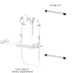 Best Kit Bars DJ | Ducato Porte Vélos·Accessoires Porte-Vélos