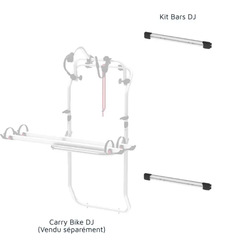 Best Kit Bars DJ | Ducato Porte Vélos·Accessoires Porte-Vélos