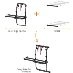 Best Kit Bars DJ | Ducato Porte Vélos·Accessoires Porte-Vélos