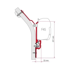Kit Eriba Touring F45*Fiamma New