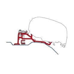Kit F80 Ducato H2 Skyroof Store·Adapteur De Store Van Et Fourgon