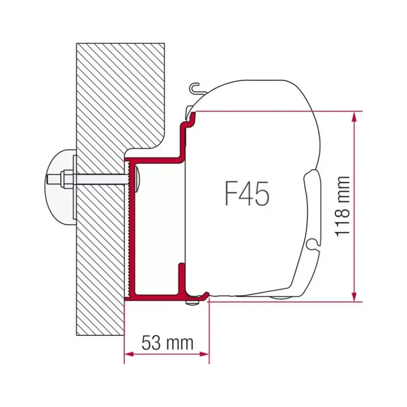 Kit F45 Eura Mobil Kermann*Fiamma Best