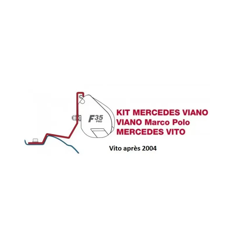 Clearance Kit F35 M Vito/Viano Mercedes Vito / Viano|Store·Adapteur De Store Van Et Fourgon
