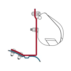 Clearance Kit F35 M Vito/Viano Mercedes Vito / Viano|Store·Adapteur De Store Van Et Fourgon