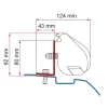 New Kit F35 Pro NV 200 Store·Adapteur De Store Van Et Fourgon