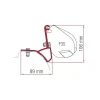 Kit F35 Pro R Trafic 3 Renault Trafic / Primastar / Vivaro / Nv300|Store·Adapteur De Store Van Et Fourgon
