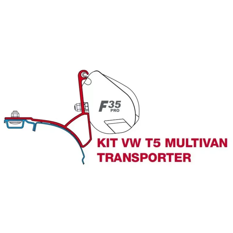 Sale Kit F35 Pro VW T5/T6 Multivan Transporter Vw T5 / T6|Store·Adapteur De Store Van Et Fourgon