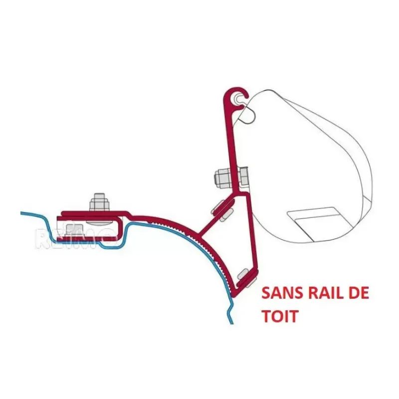 Sale Kit F35 Pro VW T5/T6 Multivan Transporter Vw T5 / T6|Store·Adapteur De Store Van Et Fourgon