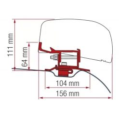 Kit F40 Van PSA | Jumpy, Expert & Proace*Fiamma Discount