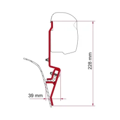 Kit F45 VW T3*Fiamma New