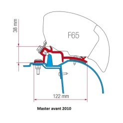 Kit F65/F80 R Master*Fiamma Best