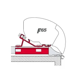 Kit Fixing-Bar F65/F80*Fiamma Outlet