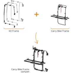 Sale Kit Frame | Sprinter 3 Porte Vélos·Porte-Vélo Fourgon Aménagé