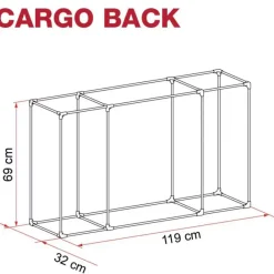 Best Kit Frame Cargo Back Tente De Toit, Barre De Toit, Coffre & Échelle·Coffre Arrière
