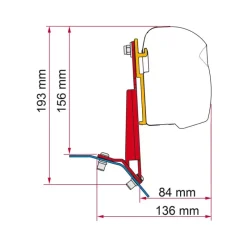 Clearance Kit F45s / F43van / F35 | Transit Custom Store·Adapteur De Store Van Et Fourgon