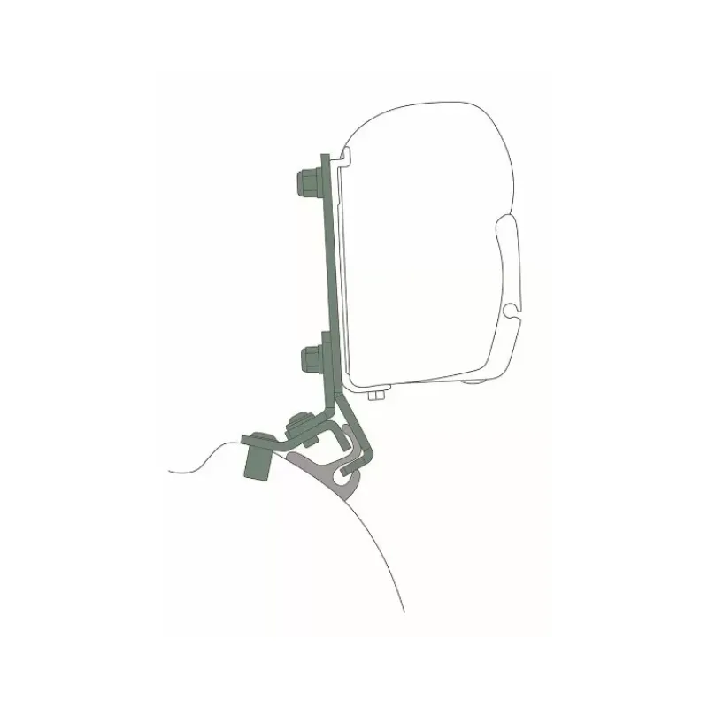 Kit F45S Multirail | Jumpy 3 / Expert 3*Fiamma