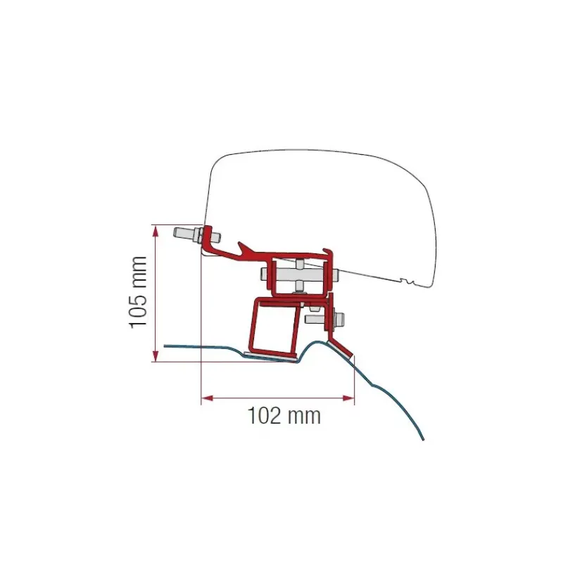 Online Kit F40van Class V - Vito 3 Mercedes Vito / Viano|Store·Adapteur De Store Van Et Fourgon