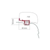Hot Kit F40van VW T5/T6 Vw T5 / T6|Store·Adapteur De Store Van Et Fourgon