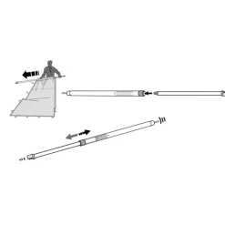 Kit Rafter Side W F45/F65/F80*Fiamma Best