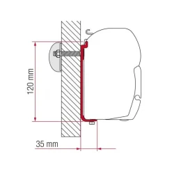 Kit S 400*Fiamma Outlet