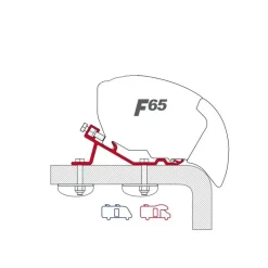 Kit standard F65/F80*Fiamma