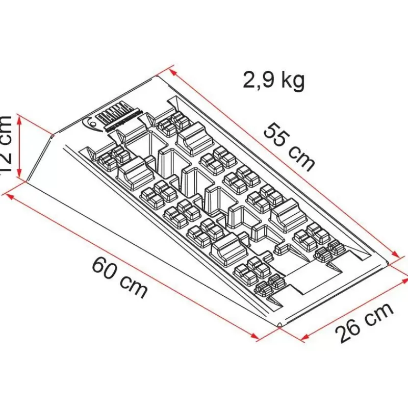 Level System Jumbo*Fiamma Clearance