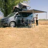 Best Moonlight Tent 140 Tente De Toit, Barre De Toit, Coffre & Échelle·Tente De Toit