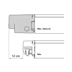 Motor Compact Kit F80s*Fiamma Outlet